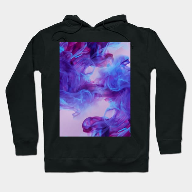 Smoke colors Hoodie by JetQuasar